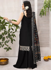 D#03 Mahnur Mehru Linen Winter Collection 923